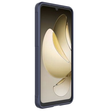 Защитный чехол Deexe Terra Case для Samsung Galaxy A07 (A075) - Dark Blue