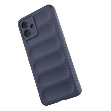 Защитный чехол Deexe Terra Case для Samsung Galaxy A07 (A075) - Dark Blue