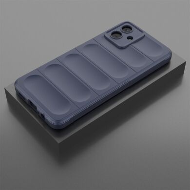 Защитный чехол Deexe Terra Case для Samsung Galaxy A07 (A075) - Dark Blue