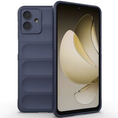 Защитный чехол Deexe Terra Case для Samsung Galaxy A07 (A075) - Dark Blue
