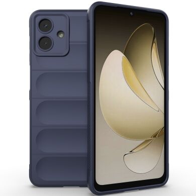 Защитный чехол Deexe Terra Case для Samsung Galaxy A07 (A075) - Dark Blue