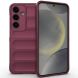 Захисний чохол Deexe Terra Case для Samsung Galaxy S25 Plus (S936) - Wine Red