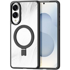 Защитный чехол DUX DUCIS Aimo Mag Series with Folding Stand для Samsung Galaxy S25 Edge (S937) - Black