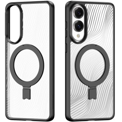 Защитный чехол DUX DUCIS Aimo Mag Series with Folding Stand для Samsung Galaxy S25 Edge (S937) - Black