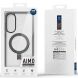 Защитный чехол DUX DUCIS Aimo Mag Series with Folding Stand для Samsung Galaxy S25 Edge (S937) - Black. Фото 3 из 7