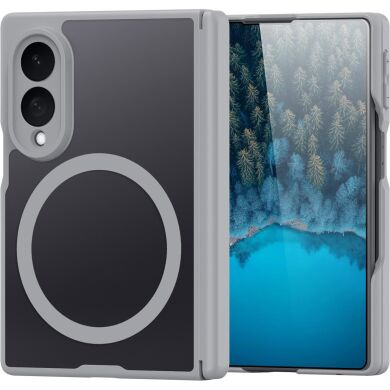 Захисний чохол Dux Ducis Expn Series Magnetic (FF) для Samsung Galaxy Fold 8 - Grey