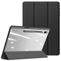 Защитный чехол DUX DUCIS TOBY Series для Samsung Galaxy Tab S7 FE / S7 Plus / S8 Plus (T730/736/800/806/970/975) - Black