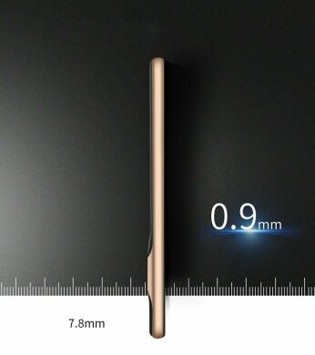 Захисний чохол ELEGANCE Grid Pattern для Samsung Galaxy A70 (A705) - Gold