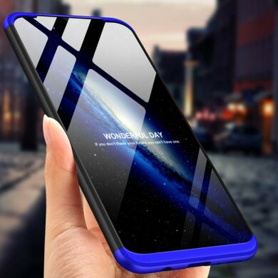 Защитный чехол GKK Double Dip Case для Samsung Galaxy M20 (M205) - Black Blue