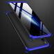 Защитный чехол GKK Double Dip Case для Samsung Galaxy M20 (M205) - Black Blue. Фото 2 из 14