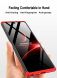 Защитный чехол GKK Double Dip Case для Samsung Galaxy Note 20 (N980) - Black / Red. Фото 10 из 14