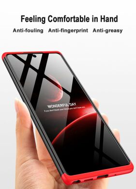 Защитный чехол GKK Double Dip Case для Samsung Galaxy Note 20 (N980) - Black