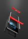 Защитный чехол GKK Double Dip Case для Samsung Galaxy Note 20 (N980) - Black / Silver. Фото 11 из 14