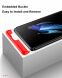 Защитный чехол GKK Double Dip Case для Samsung Galaxy Note 20 (N980) - Black / Red. Фото 12 из 14