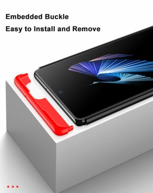 Захисний чохол GKK Double Dip Case для Samsung Galaxy Note 20 (N980) - Black / Blue