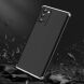 Защитный чехол GKK Double Dip Case для Samsung Galaxy Note 20 (N980) - Black / Silver. Фото 5 из 14