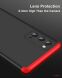 Защитный чехол GKK Double Dip Case для Samsung Galaxy Note 20 (N980) - Black / Red. Фото 13 из 14