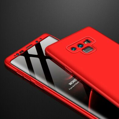 Защитный чехол GKK Double Dip Case для Samsung Galaxy Note 9 (N960) - Red