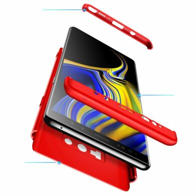 Захисний чохол GKK Double Dip Case для Samsung Galaxy Note 9 (N960) - Red