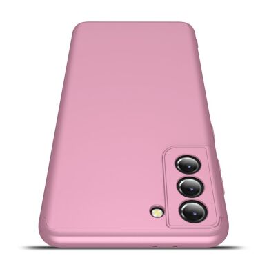 Защитный чехол GKK Double Dip Case для Samsung Galaxy S21 (G991) - Rose Gold