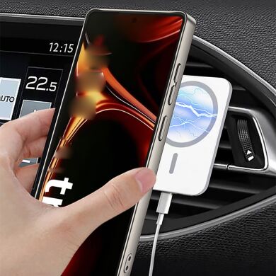 Захисний чохол GKK Fabric Magnetic для Samsung Galaxy S26 Ultra - Black