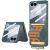 Защитный чехол GKK Strap Cover для Samsung Galaxy Flip 7 - Green
