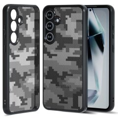 Защитный чехол IBMRS Military для Samsung Galaxy S24 FE (S721) - Grid Camouflage