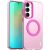 Защитный чехол IMAK Candy Series Magnetic для Samsung Galaxy S25 FE (S731) - Red