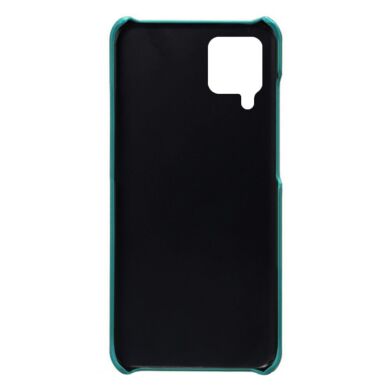 Захисний чохол KSQ Leather Cover для Samsung Galaxy M22 (M225) / Galaxy M32 (M325) - Green
