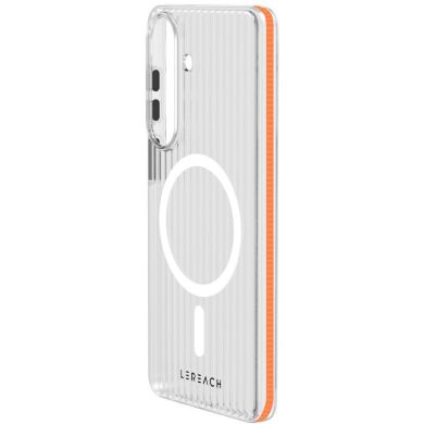 Захисний чохол LEREACH TOC Magnetic для Samsung Galaxy S26 (S942) - Orange