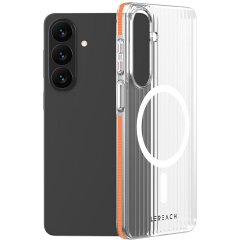 Захисний чохол LEREACH TOC Magnetic для Samsung Galaxy S26 (S942) - Orange
