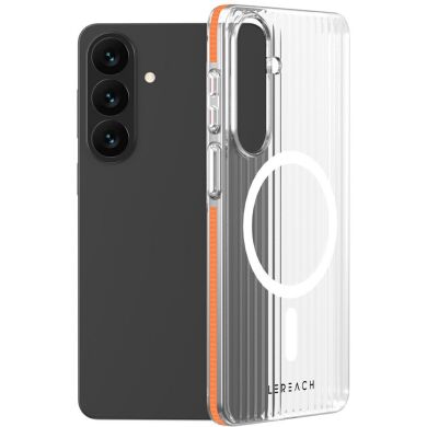 Захисний чохол LEREACH TOC Magnetic для Samsung Galaxy S26 (S942) - Orange