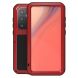 Защитный чехол LOVE MEI Powerful для Samsung Galaxy S24 FE (S721) - Red. Фото 1 из 6