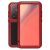 Защитный чехол LOVE MEI Powerful для Samsung Galaxy S24 FE (S721) - Red