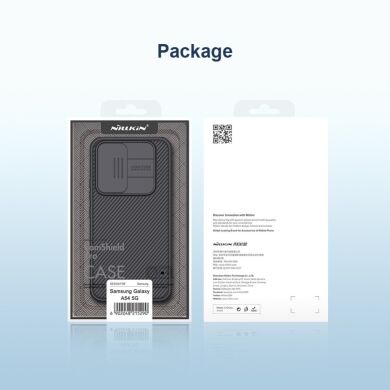 Захисний чохол NILLKIN CamShield Pro для Samsung Galaxy A54 (A546) - Black