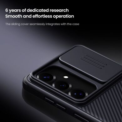 Захисний чохол NILLKIN CamShield Pro для Samsung Galaxy S26 - Black