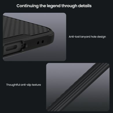 Захисний чохол NILLKIN CamShield Pro (with MagSafe Support) для Samsung Galaxy A57 (A576) - Black