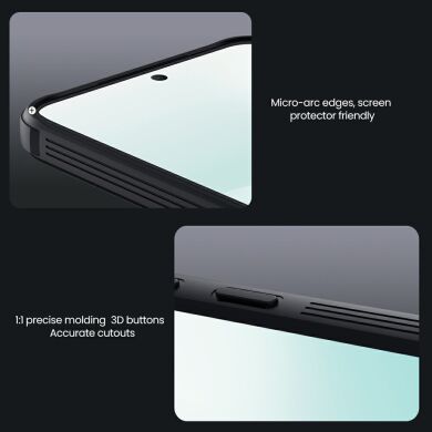 Захисний чохол NILLKIN CamShield Pro (with MagSafe Support) для Samsung Galaxy A57 (A576) - Black