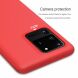 Захисний чохол NILLKIN Flex Pure Series для Samsung Galaxy S20 Ultra (G988) - Red