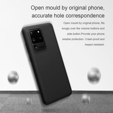 Захисний чохол NILLKIN Flex Pure Series для Samsung Galaxy S20 Ultra (G988) - Black