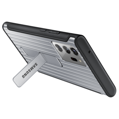 Захисний чохол Protective Standing Cover для Samsung Galaxy Note 20 Ultra (N985) EF-RN985CSEGRU - Silver