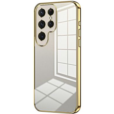 Захисний чохол Reframe Electroplating Frame для Samsung Galaxy S26 Ultra - Gold