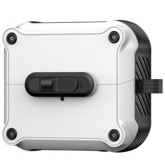 Захисний чохол Reframe Front Lock для Samsung Galaxy Buds 3 / Buds 3 Pro - White