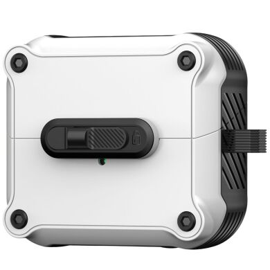 Защитный чехол Reframe Front Lock для Samsung Galaxy Buds 3 / Buds 3 Pro - White