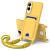 Захисний чохол Reframe Silicone Holder для Samsung Galaxy S25 Edge (S937) - Yellow