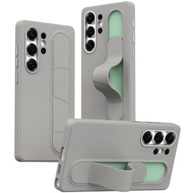 Защитный чехол Reframe Standing Grip для Samsung Galaxy S25 Ultra (S938) - Titanium Grey