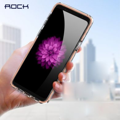 Защитный чехол ROCK Guard Series для Samsung Galaxy S9+ (G965) - Pink