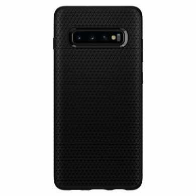 Защитный чехол Spigen SGP Liquid Air для Samsung Galaxy S10 Plus (G975) - Matte Black