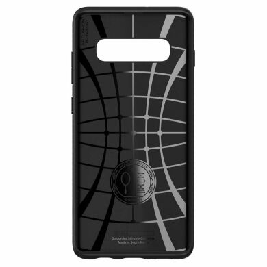 Защитный чехол Spigen SGP Liquid Air для Samsung Galaxy S10 Plus (G975) - Matte Black