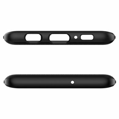 Защитный чехол Spigen SGP Liquid Air для Samsung Galaxy S10 Plus (G975) - Matte Black